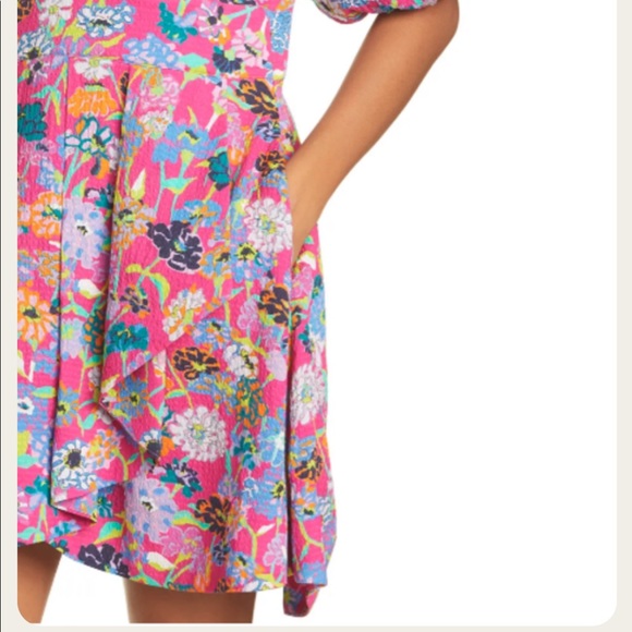 Tanya taylor nat dress hot pink - Picture 7 of 7